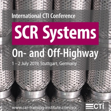 SCR Systems - w. Inc session concerning Off-Highway in Stuttgart - July 19, Stuttgart, Baden-Württemberg, Germany