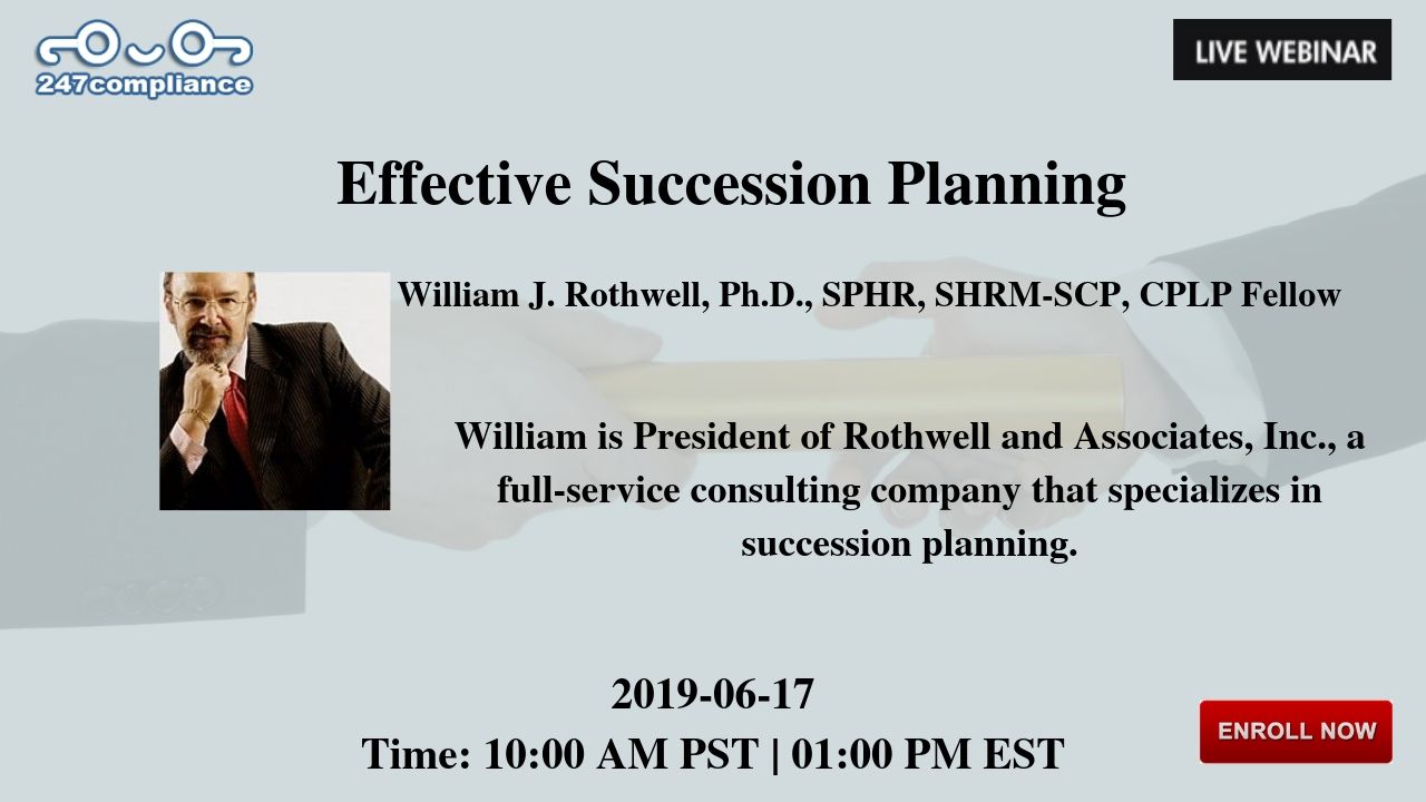 Effective Succession Planning, Newark, Delaware, United States