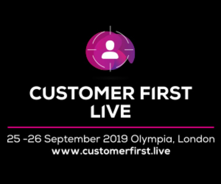 Customer First Live 2019, London, United Kingdom