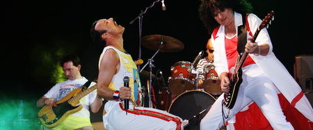 The Bohemians - Queen Tribute Band, High Wycombe, Wycombe Swan, Sat 20 July, Wycombe, Buckinghamshire, United Kingdom