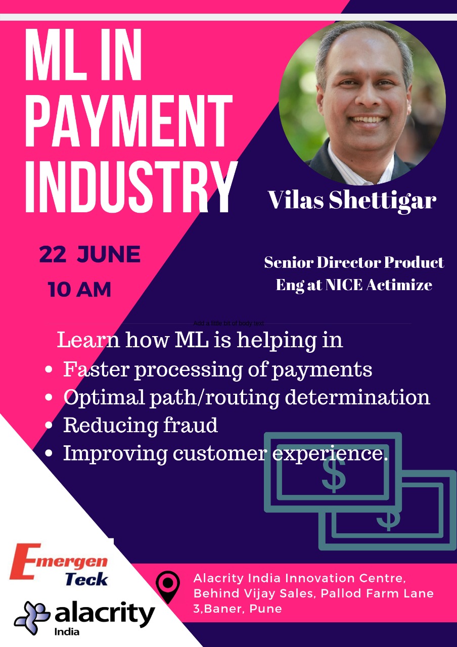 ML In Payment Industry, Pune, Maharashtra, India