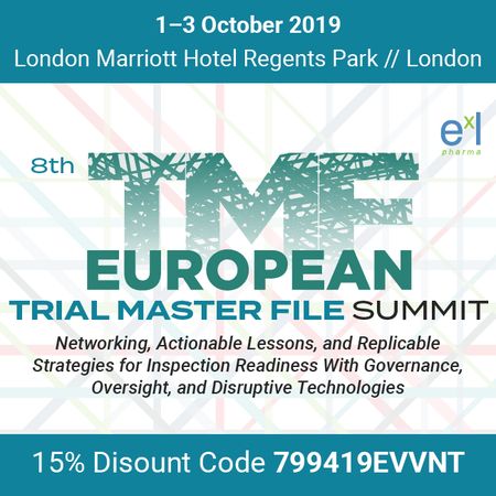 8th European Trial Master File Summit, London, England, United Kingdom