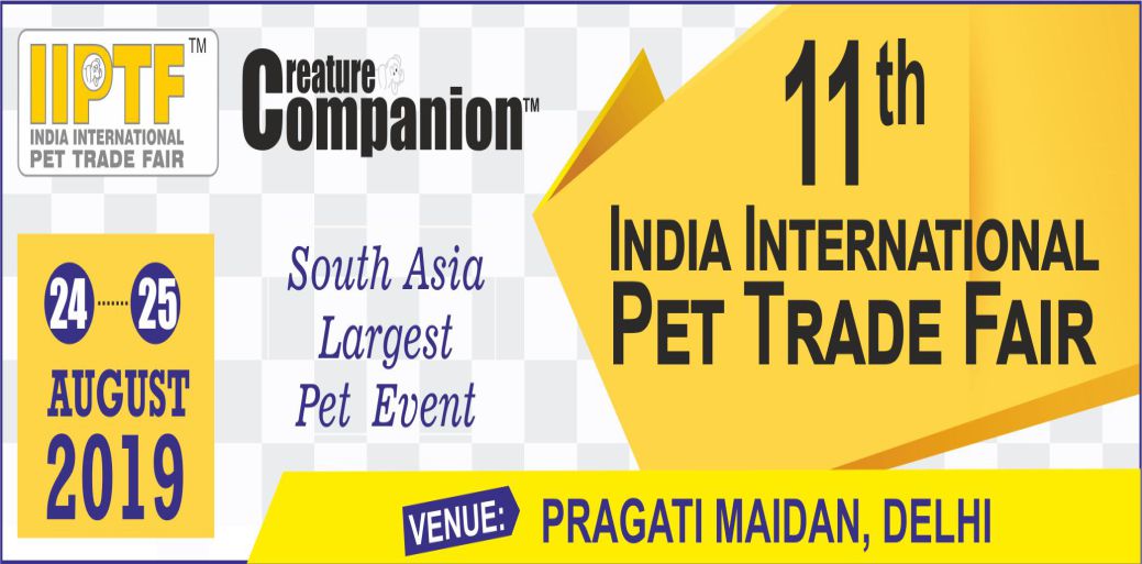 INDIAN INTERNATIONAL PET TRADE FAIR, North East Delhi, Delhi, India