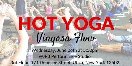 Hot Yoga Vinyasa Flow, Utica, New York, United States