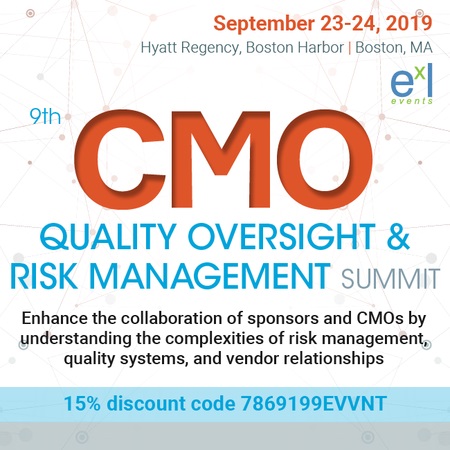 9th CMO Quality Oversight And Risk Management, Boston, Massachusetts, United States