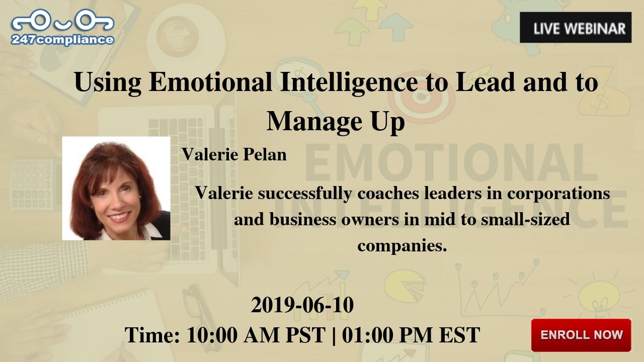 Using Emotional Intelligence to Lead and to Manage Up, Newark, Delaware, United States