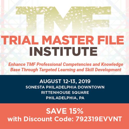 Trial Master File Institute - Philadelphia, Philadelphia, Pennsylvania, United States