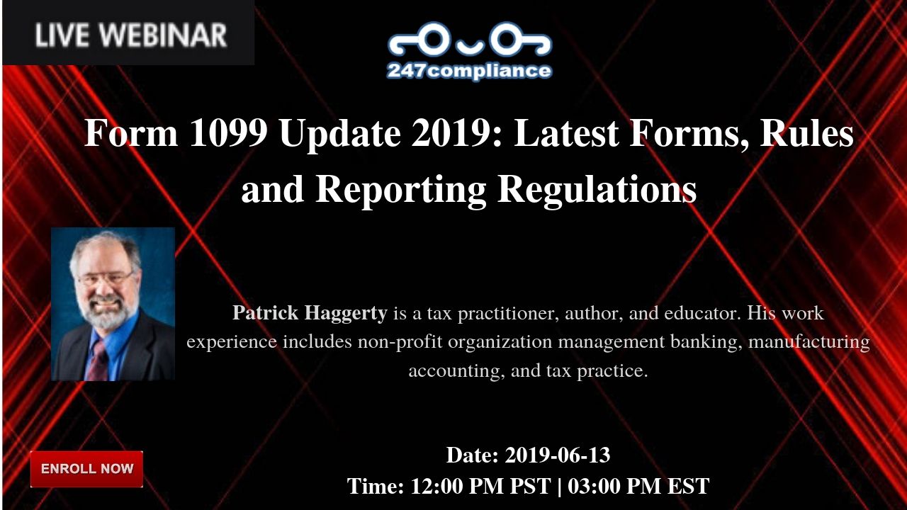 Form 1099 Update 2019: Latest Forms, Rules and Reporting Regulations, Newark, Delaware, United States