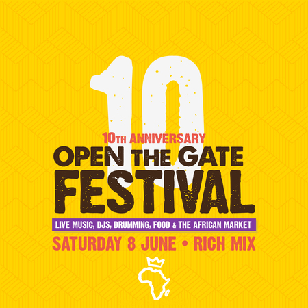 Open The Gate Festival 10th Anniversary, London, United Kingdom