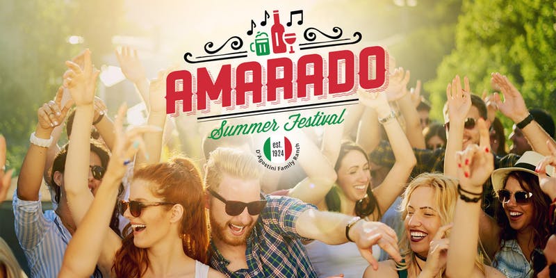 Amarado Summer Festival, El Dorado, California, United States