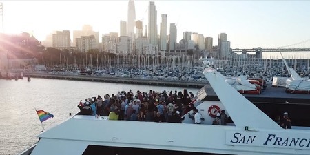 LIVE MUSIC: High Tide Pride: Queer Boat Party, San Francisco, California, United States