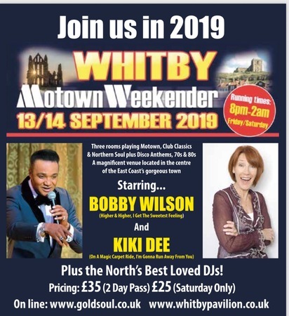 Whitby Motown Weekender, West Cliff, York, United Kingdom
