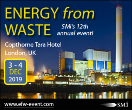 Energy from Waste 2019, London, United Kingdom