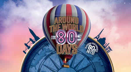 Around the World in 80s Days at Blackpool Grand Theatre August 2019, Blackpool, Lancashire, United Kingdom