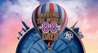Around the World in 80s Days at Blackpool Grand Theatre August 2019