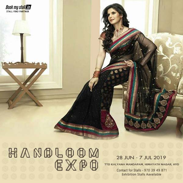 Handloom Expo cum Sale at TTD, Hyderabad - BookMyStall, Hyderabad, Telangana, India