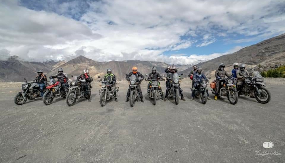 Leh Ladakh Motorcycle Tour, Kullu, Himachal Pradesh, India