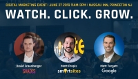 Watch. Click. Grow. A Digital Marketing Event in Princeton, NJ!
