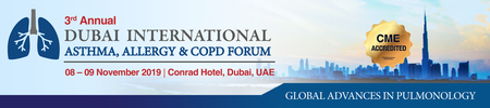 The 3rd Annual Dubai International Asthma, Allergy And COPD Forum, Dubai, United Arab Emirates