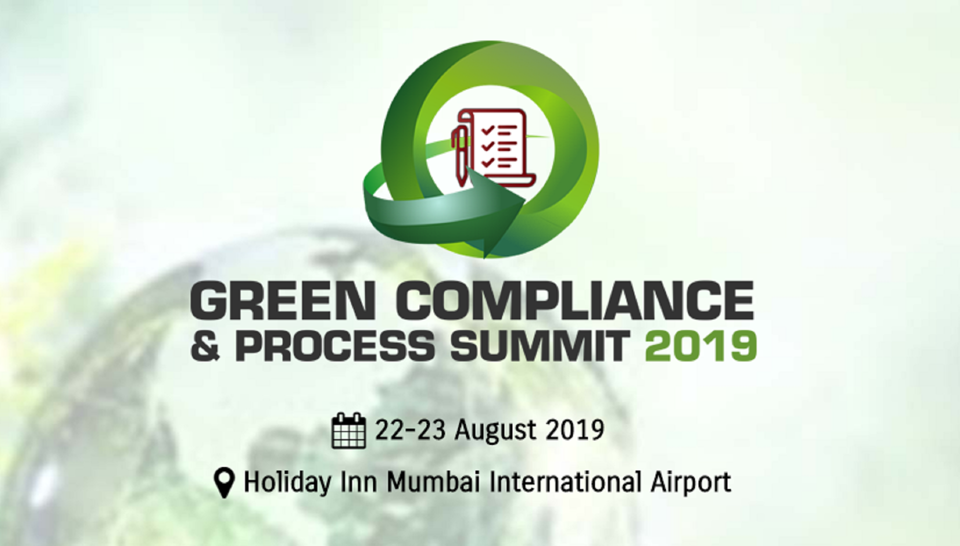 GREEN COMPLIANCE AND PROCESS SUMMIT, Mumbai, Maharashtra, India