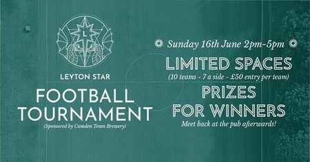 Leyton Star Football Tournament, London, United Kingdom