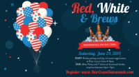 Red, White, and Brews - Independence Day Themed Bar Crawl (2019)