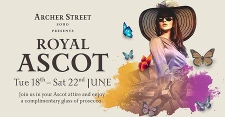 Royal Ascot at Archer Street, London, United Kingdom