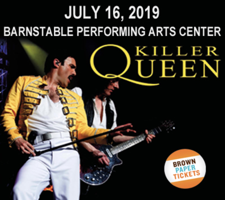 Killer Queen -Premier UK Tribute- Benefit Concert, Barnstable, Massachusetts, United States