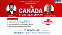 Canada Study Visa Seminar