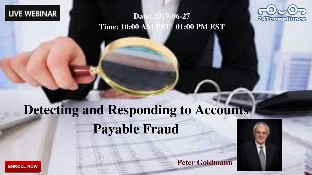 Detecting and Responding to Accounts Payable Fraud, Newark, Delaware, United States