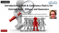 Introduction to Risk & Compliance Matrix for Internal Audit, SOX404, and Assurance