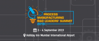 Process Manufacturing R&D Leaders' Summit 2019