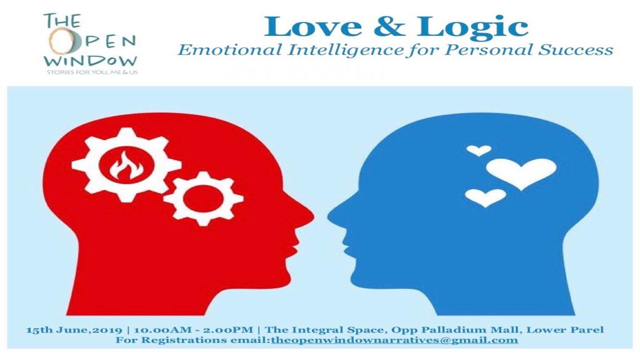 Love & Logic - Emotional Intelligence for Personal Success, Mumbai, Maharashtra, India