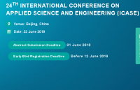 24th International Conference on Applied Science and Engineering (ICASE)