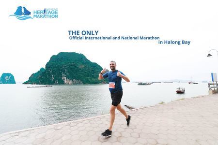 Halong Bay International Marathon, Vietnam 2019, Ha Long, Vietnam