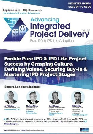 Advancing Integrated Project Delivery 2019, Hennepin, Minnesota, United States