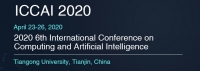 2020 6th International Conference on Computing and Artificial Intelligence (ICCAI 2020)