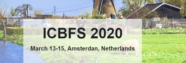 2020 11th International Conference on Biotechnology and Food Science (ICBFS 2020), Amsterdam, Noord-Holland, Netherlands