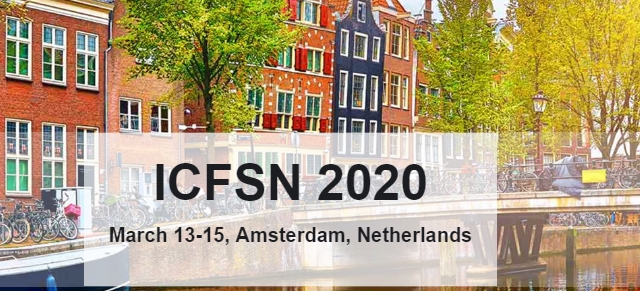2020 7th International Conference on Food Security and Nutrition (ICFSN 2020), Amsterdam, Noord-Holland, Netherlands