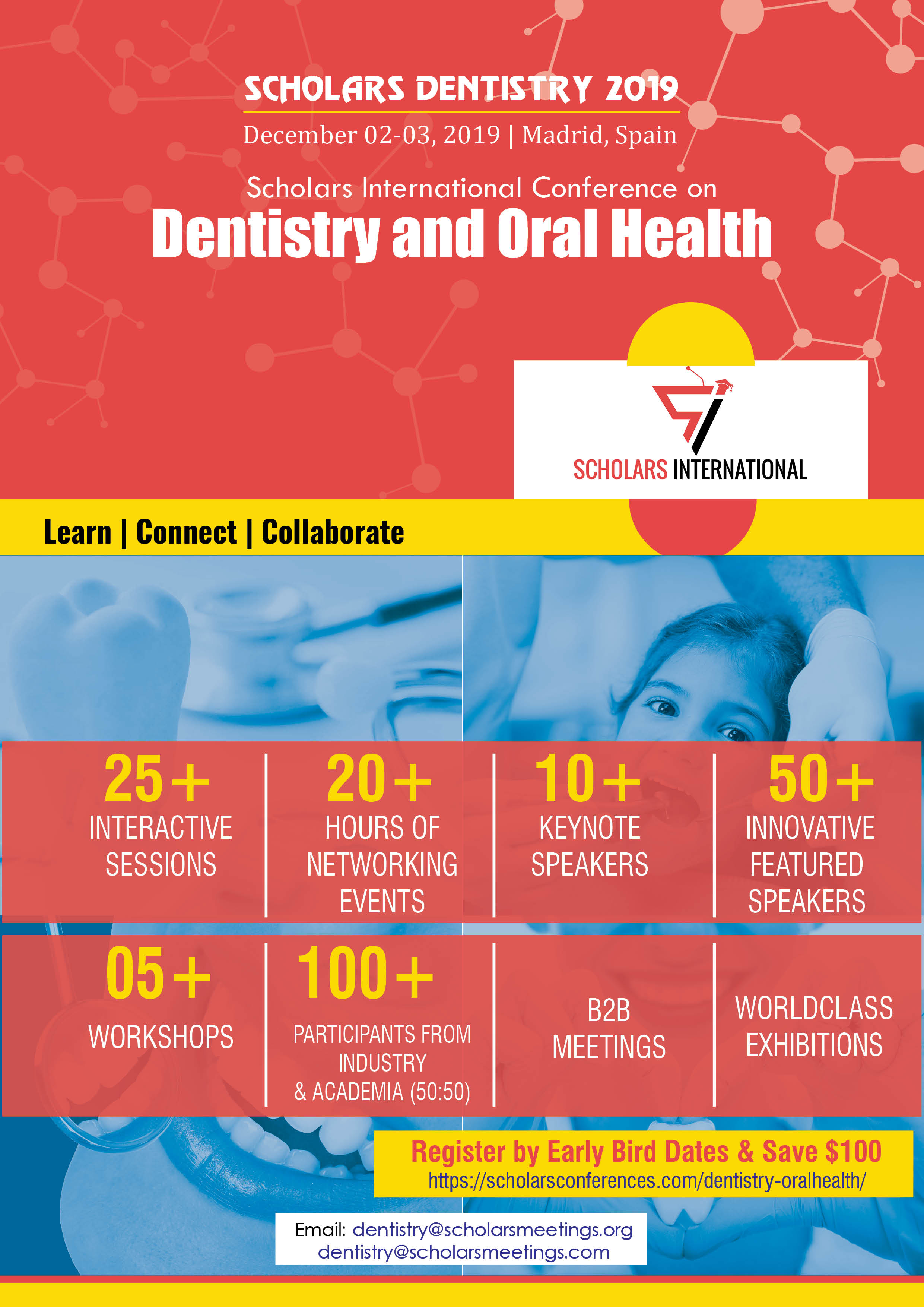 Scholars International Conference on Dentistry and Oral Health, Madrid, Spain