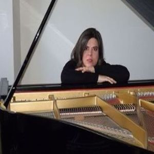 Ingrid Cusido piano recital, Edinburgh, Scotland, United Kingdom