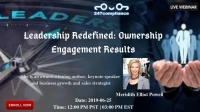 Leadership Redefined: Ownership Engagement Results