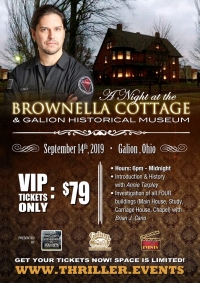 Ghost Hunt Brownella Cottage with Brian Cano