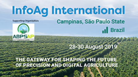 InfoAg International Conference And Exhibition, August 2019, Brazil, Campinas, Sao Paulo, Brazil