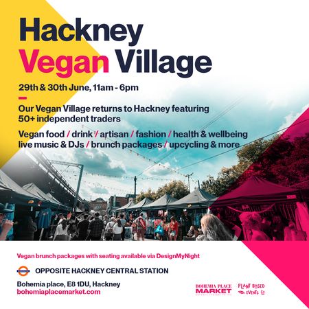 Hackney Vegan Village, London, United Kingdom