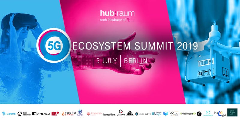 5G Ecosystem Summit, Berlin, Germany