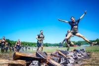 Rugged Maniac 5k Obstacle Race, New England - September 2019