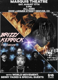 Brizzy Kerrick & The Fusions X Fuego Flames Birthday Blackout