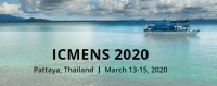 2020 4th International Conference on Materials Engineering and Nano Sciences (ICMENS 2020)