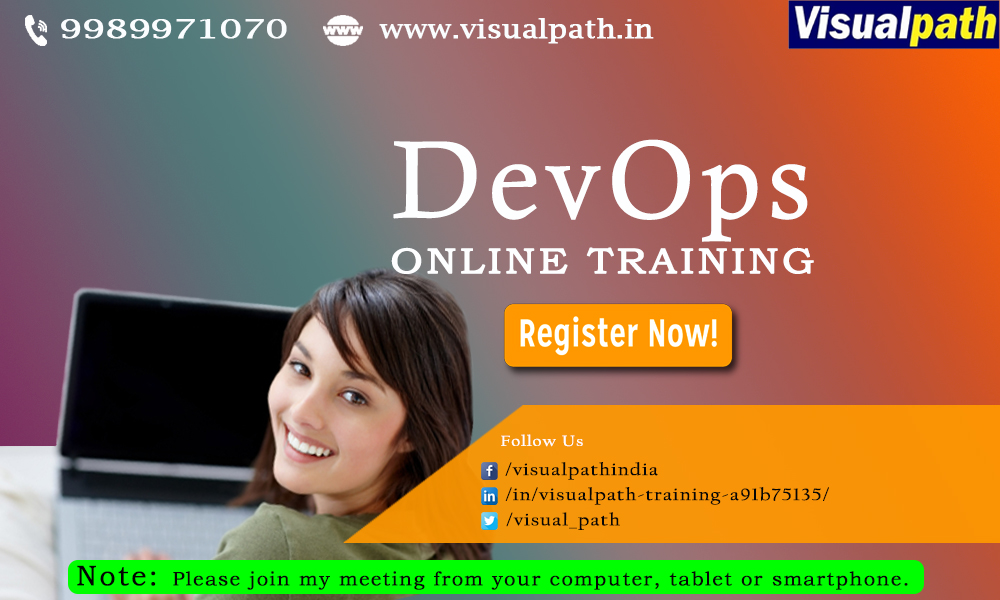 Devops Training Online Classes | Devops Training Course - Visualpath, Hyderabad, Andhra Pradesh, India